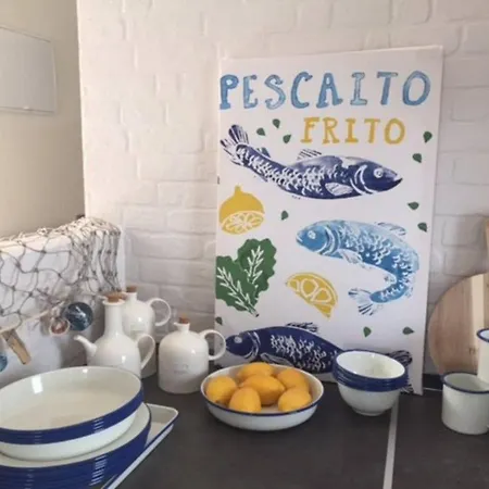 Patio-caleta By Cadiz4rentals *