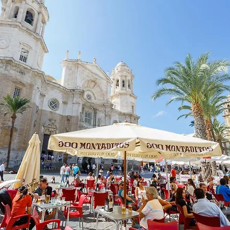 Patio-caleta By Cadiz4rentals Διαμέρισμα Καντίζ