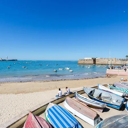 Patio-caleta By Cadiz4rentals Διαμέρισμα