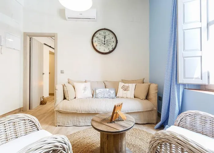 Apartment Patio-caleta By Cadiz4rentals Cadiz