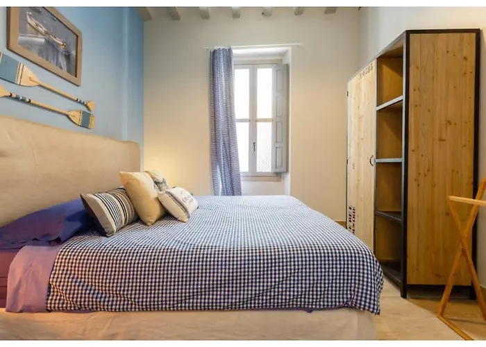 Apartment Patio-caleta By Cadiz4rentals