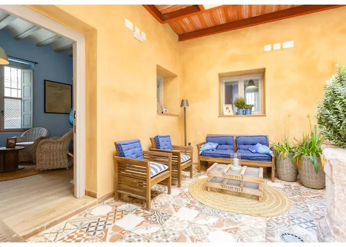 Apartment Patio-caleta By Cadiz4rentals Cadiz