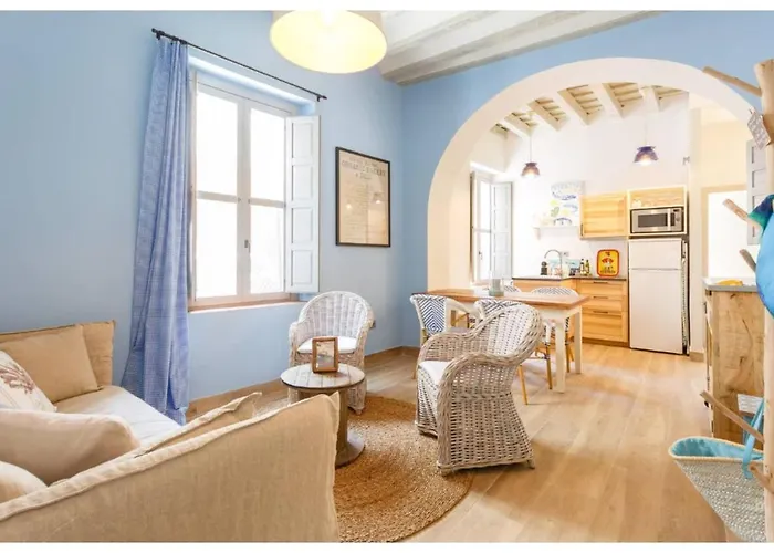 Apartment Patio-caleta By Cadiz4rentals