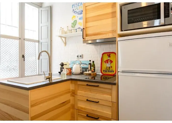 Patio-caleta By Cadiz4rentals Apartment