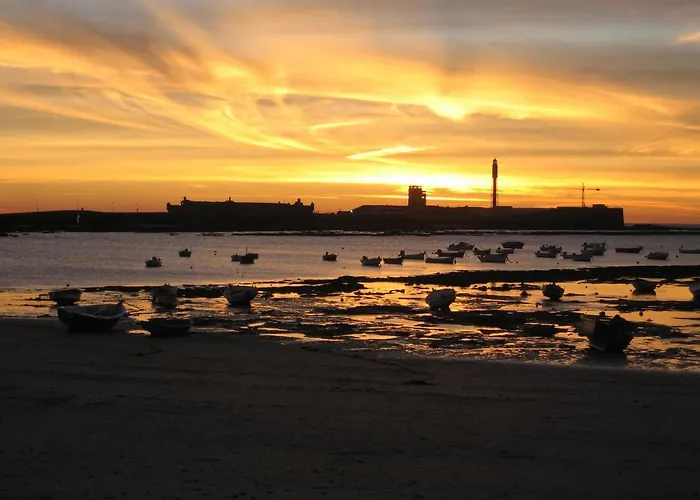 Apartment Patio-caleta By Cadiz4rentals