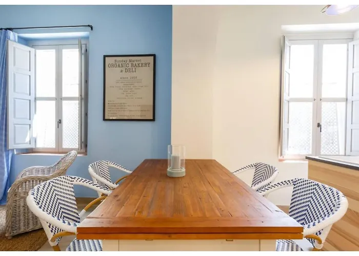 Patio-caleta By Cadiz4rentals * Cadiz