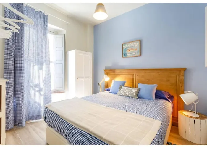 Apartment Patio-caleta By Cadiz4rentals Cadiz