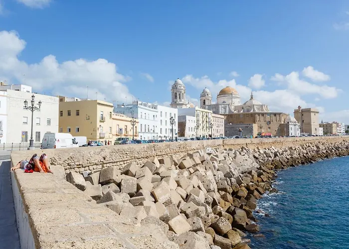 Patio-caleta By Cadiz4rentals Apartment Cadiz