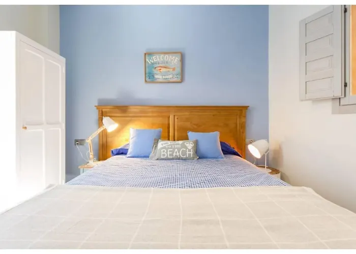 Patio-caleta By Cadiz4rentals * Cadiz