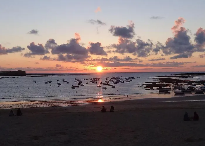 Patio-caleta By Cadiz4rentals * Cadiz