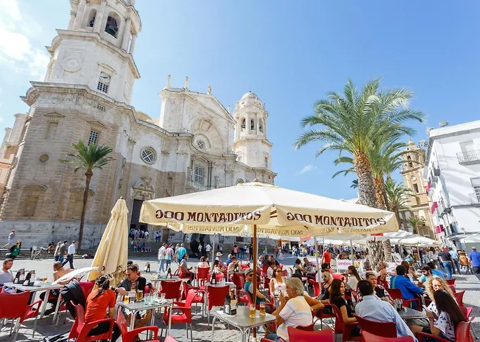 Patio-caleta By Cadiz4rentals Apartment Cadiz