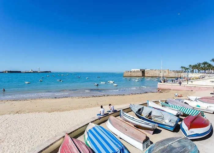 Patio-caleta By Cadiz4rentals Apartment