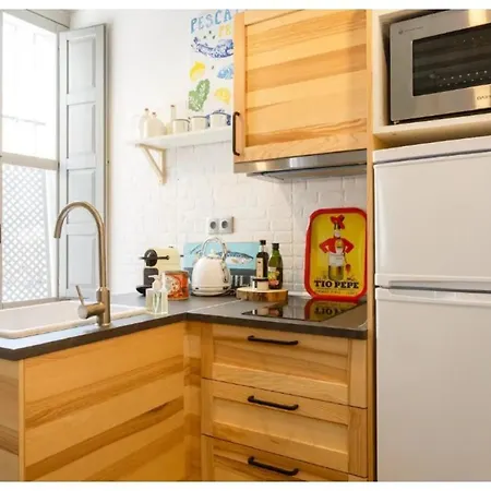 Patio-caleta By Cadiz4rentals Apartment